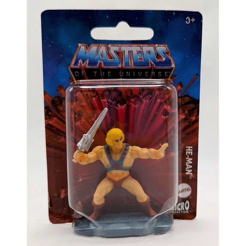 2020 Mattel Masters Of The Universe Micro Collection He-Man Figure
